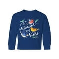 thumbnail image 1 of Inktastic I Get Distracted by Birds Long Sleeve Youth T-Shirt, 1 of 5