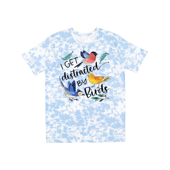 Inktastic I Get Distracted by Birds T-Shirt