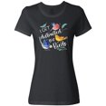 thumbnail image 1 of Inktastic I Get Distracted by Birds Women's T-Shirt, 1 of 5