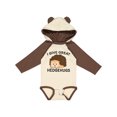 thumbnail image 1 of Inktastic I Give Great Hedgehugs with Cute Hedgehog Boys or Girls Long Sleeve Baby Bodysuit, 1 of 5