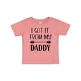 thumbnail image 1 of Inktastic I Got It From My Daddy Boys or Girls Baby T-Shirt, 1 of 5