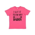 thumbnail image 1 of Inktastic I Got It From My Daddy Youth T-Shirt, 1 of 5