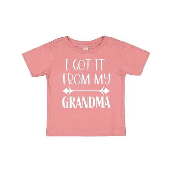 Inktastic I Got It From My Grandma Boys or Girls Baby T-Shirt