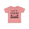 thumbnail image 1 of Inktastic I Got It From My Grandma Boys or Girls Baby T-Shirt, 1 of 5