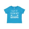 thumbnail image 1 of Inktastic I Got It From My Grandma Boys or Girls Baby T-Shirt, 1 of 5