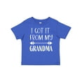 thumbnail image 1 of Inktastic I Got It From My Grandma Boys or Girls Baby T-Shirt, 1 of 5