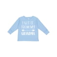 thumbnail image 1 of Inktastic I Got It From My Grandma Boys or Girls Long Sleeve Toddler T-Shirt, 1 of 5