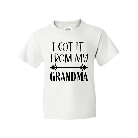 Inktastic I Got It From My Grandma Youth T-Shirt