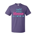 thumbnail image 1 of Inktastic I Got It From My Mama, Arrow, Hearts - Blue Pink T-Shirt, 1 of 5