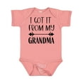 thumbnail image 1 of Inktastic I Got It from My Grandma Boys or Girls Baby Bodysuit, 1 of 5