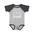 thumbnail image 1 of Inktastic I Got It from My Grandma Boys or Girls Baby Bodysuit, 1 of 5