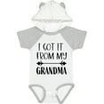 thumbnail image 1 of Inktastic I Got It from My Grandma Boys or Girls Baby Bodysuit, 1 of 5