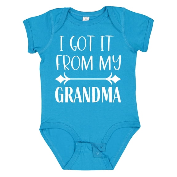Inktastic I Got It from My Grandma Boys or Girls Baby Bodysuit