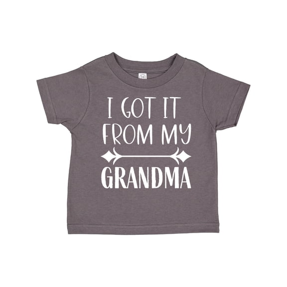 Inktastic I Got It from My Grandma Boys or Girls Toddler T-Shirt