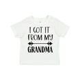 thumbnail image 1 of Inktastic I Got It from My Grandma Boys or Girls Toddler T-Shirt, 1 of 5