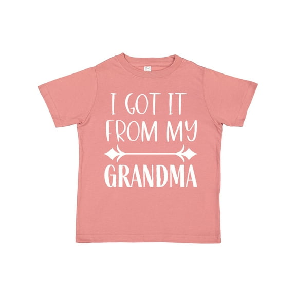 Inktastic I Got It from My Grandma Boys or Girls Toddler T-Shirt