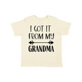 thumbnail image 1 of Inktastic I Got It from My Grandma Boys or Girls Toddler T-Shirt, 1 of 5
