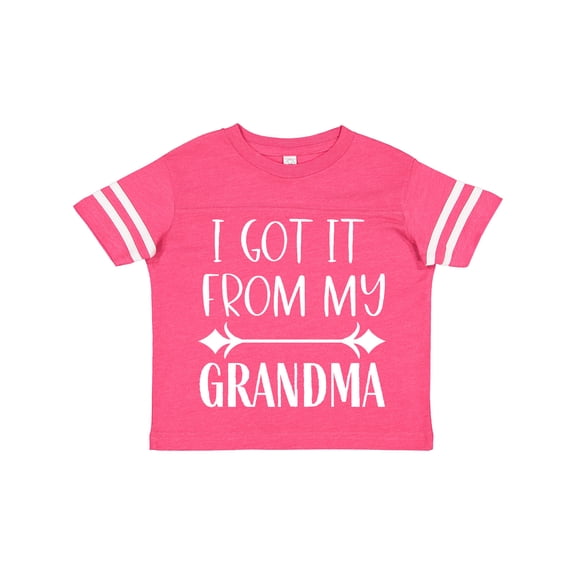 Inktastic I Got It from My Grandma Boys or Girls Toddler T-Shirt