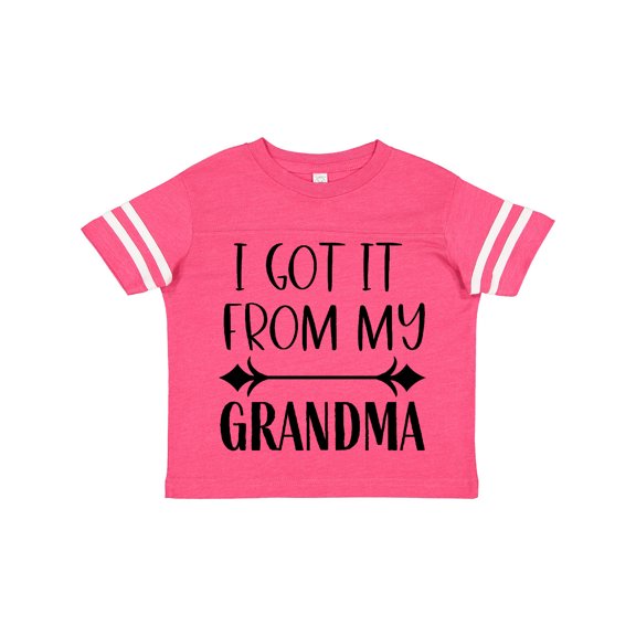 Inktastic I Got It from My Grandma Boys or Girls Toddler T-Shirt