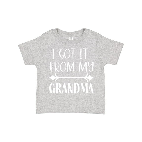 Inktastic I Got It from My Grandma Boys or Girls Toddler T-Shirt