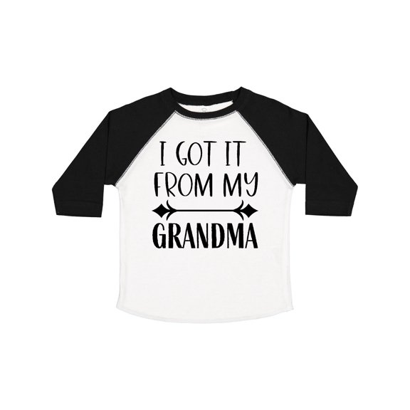Inktastic I Got It from My Grandma Boys or Girls Toddler T-Shirt