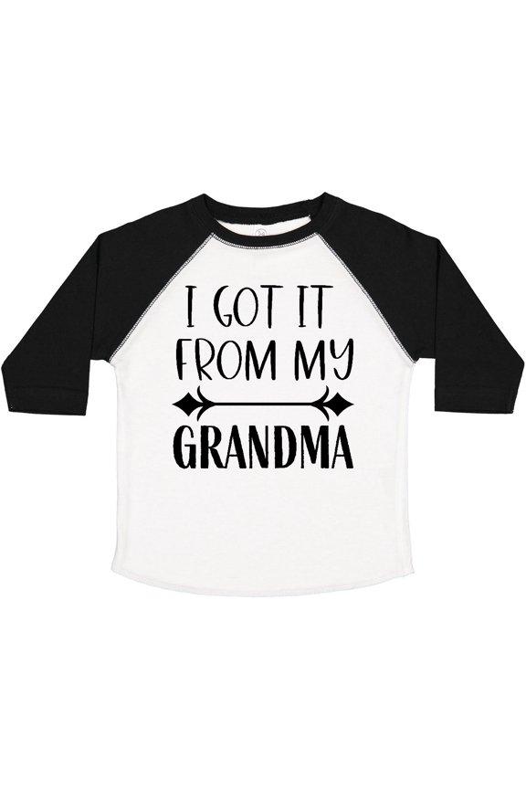 I Got It from My Grandma Boys or Girls Toddler T-Shirt
