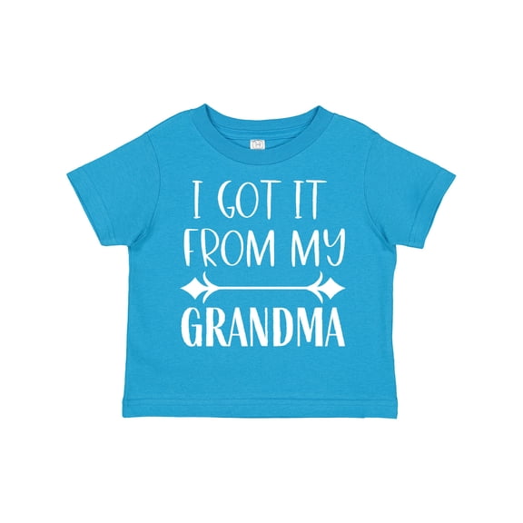 Inktastic I Got It from My Grandma Boys or Girls Toddler T-Shirt