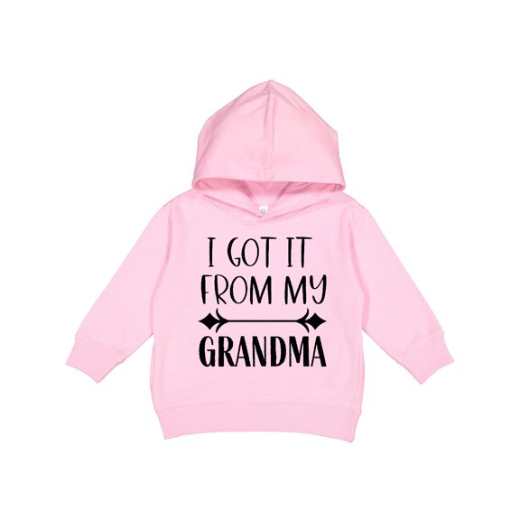 Inktastic I Got It from My Grandma Toddler Hoodie