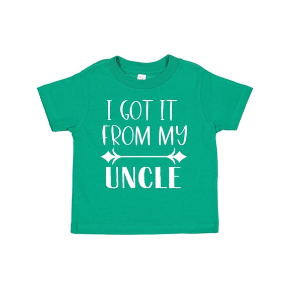 Inktastic I Got It from My Uncle Boys or Girls Toddler T-Shirt