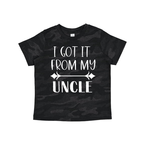 Inktastic I Got It from My Uncle Boys or Girls Toddler T-Shirt