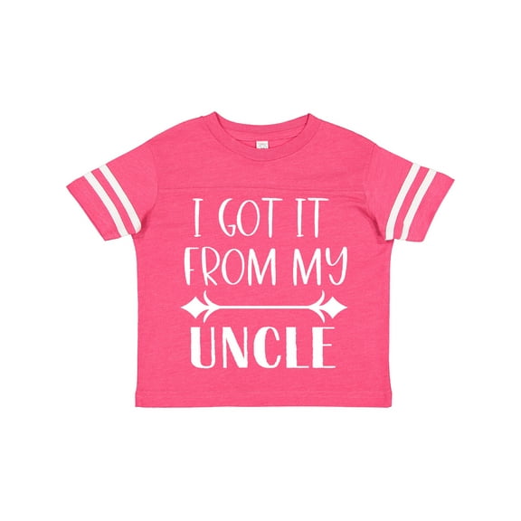 Inktastic I Got It from My Uncle Boys or Girls Toddler T-Shirt