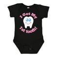 thumbnail image 1 of Inktastic I Got My 1st Tooth Girls Baby Bodysuit, 1 of 5