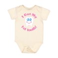 thumbnail image 1 of Inktastic I Got My 1st Tooth Girls Baby Bodysuit, 1 of 5