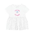 thumbnail image 1 of Inktastic I Got My 1st Tooth Girls Baby Dress, 1 of 5