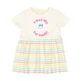 thumbnail image 1 of Inktastic I Got My 1st Tooth Girls Baby Dress, 1 of 5