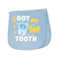 thumbnail image 1 of Inktastic I Got My 1st Tooth with Cute Tooth Baby Baby Burp Cloth, 1 of 3