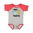 thumbnail image 1 of Inktastic I Got My 1st Tooth with Cute Tooth Baby Boys or Girls Baby Bodysuit, 1 of 5