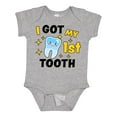 thumbnail image 1 of Inktastic I Got My 1st Tooth with Cute Tooth Baby Boys or Girls Baby Bodysuit, 1 of 5