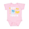 thumbnail image 1 of Inktastic I Got My 1st Tooth with Cute Tooth Baby Boys or Girls Baby Bodysuit, 1 of 5