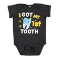 thumbnail image 1 of Inktastic I Got My 1st Tooth with Cute Tooth Baby Boys or Girls Baby Bodysuit, 1 of 5