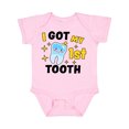 thumbnail image 1 of Inktastic I Got My 1st Tooth with Cute Tooth Baby Boys or Girls Baby Bodysuit, 1 of 5