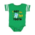thumbnail image 1 of Inktastic I Got My 1st Tooth with Cute Tooth Baby Boys or Girls Baby Bodysuit, 1 of 5