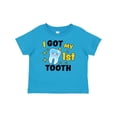 thumbnail image 1 of Inktastic I Got My 1st Tooth with Cute Tooth Baby Boys or Girls Baby T-Shirt, 1 of 5