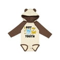 thumbnail image 1 of Inktastic I Got My 1st Tooth with Cute Tooth Baby Boys or Girls Long Sleeve Baby Bodysuit, 1 of 5