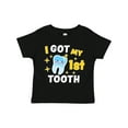 thumbnail image 1 of Inktastic I Got My 1st Tooth with Cute Tooth Baby Boys or Girls Toddler T-Shirt, 1 of 5
