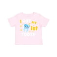 thumbnail image 1 of Inktastic I Got My 1st Tooth with Cute Tooth Baby Boys or Girls Toddler T-Shirt, 1 of 5