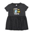 thumbnail image 1 of Inktastic I Got My 1st Tooth with Cute Tooth Baby Girls Baby Dress, 1 of 5