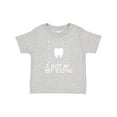 thumbnail image 1 of Inktastic I Got My First Tooth Announcement Boys or Girls Baby T-Shirt, 1 of 5