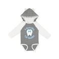 thumbnail image 1 of Inktastic I Got My First Tooth Baby Boy Boys or Girls Long Sleeve Baby Bodysuit, 1 of 5