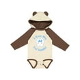 thumbnail image 1 of Inktastic I Got My First Tooth Baby Boy Boys or Girls Long Sleeve Baby Bodysuit, 1 of 5